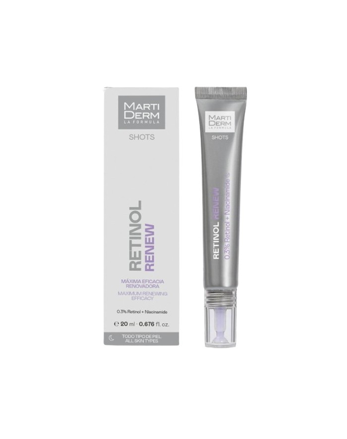 Martiderm Shots Retinol Renew 20 ml