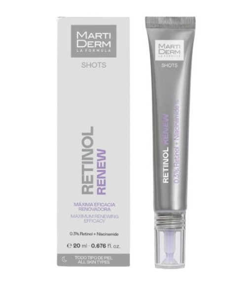 Martiderm Shots Retinol Renew 20 ml