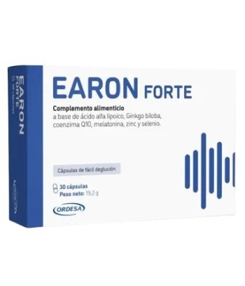 Earon Forte 30 Cápsulas de 626mg