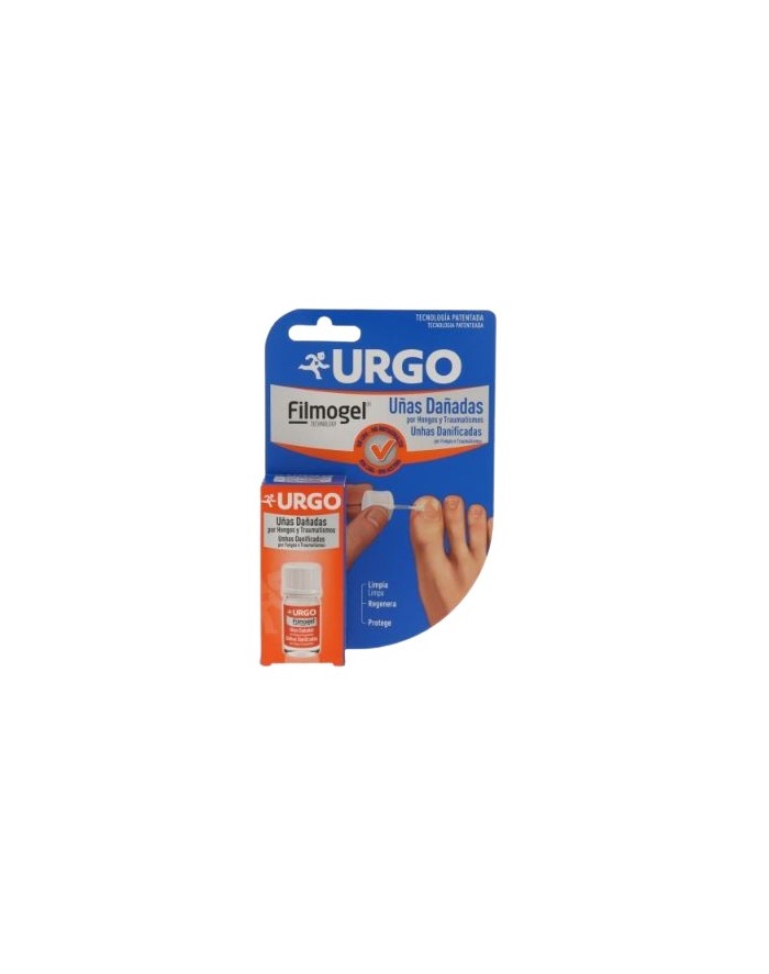 Urgo Filmogel Uñas Dañadas 3,3 ml