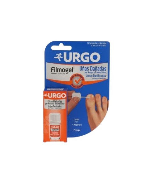 Urgo Filmogel Uñas Dañadas 3,3 ml