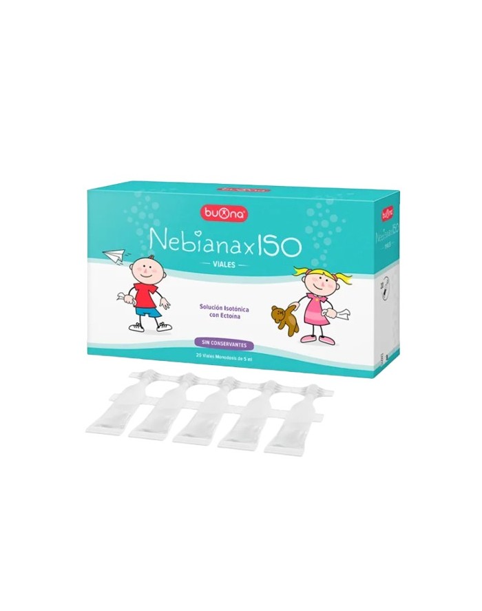 Buona Nebianax Iso Vials 20 units 5 ml