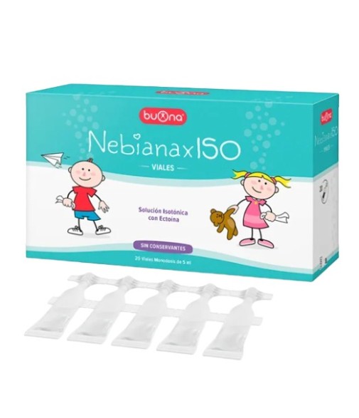 Buona Nebianax Iso Viales 20 unidades 5 ml