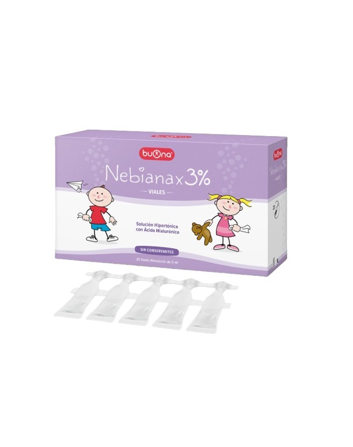 Good Nebianax 3% Vials 20 units 5 ml