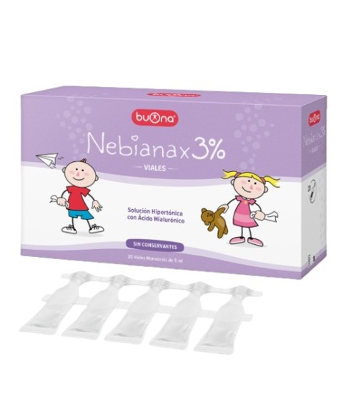 Good Nebianax 3% Vials 20 units 5 ml