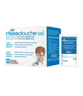 Rhinodouche XL Nasal Solution 40 Sachets