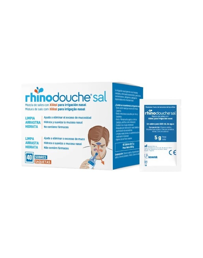 Rhinodouche XL Nasal Solution 40 Sachets