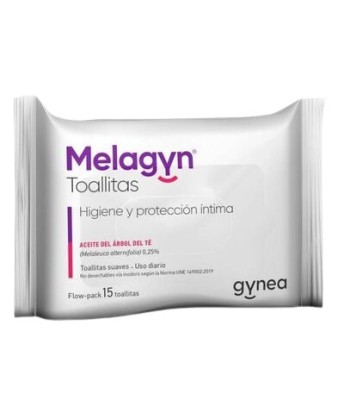 Melagyn Wipes 15 units