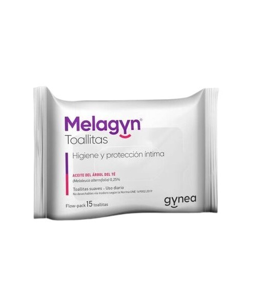 Melagyn Toallitas 15 unidades