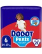 Pañal Dodot Pants T6 +15 kg 27 uds