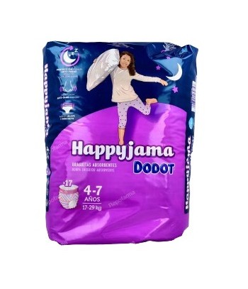Dodot Ninjamas Heart Diaper 4-7 years 10 units