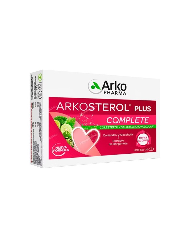 Arkosterol Plus Complete 30 tablets