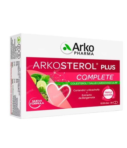 Arkosterol Plus Complete 30 tablets