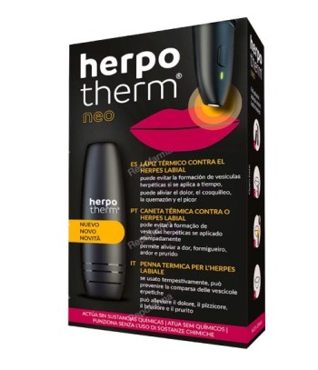 Herpotherm Neo Lápiz Térmico contra Herpes Labial