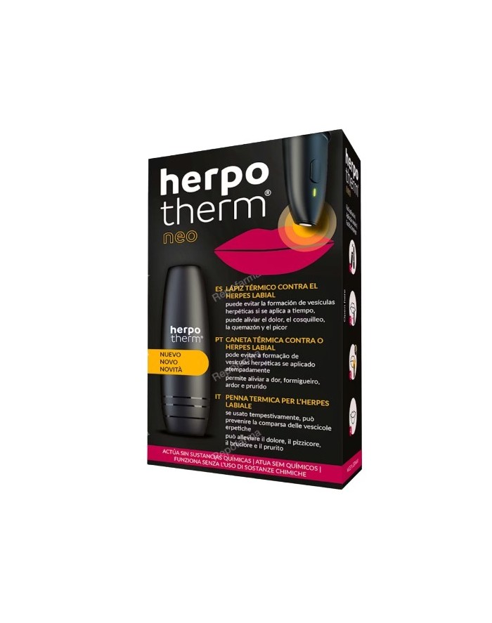 Herpotherm Neo Thermal Pencil against Cold Sores