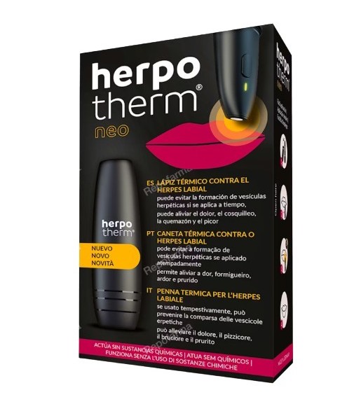 Herpotherm Neo Thermal Pencil against Cold Sores