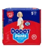 Pañal Dodot Pants T5 12-17 kg 30 uds