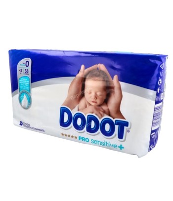 Dodot Pro Sensitive Diaper T0 3 kg 38 units