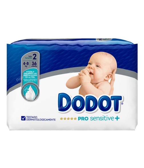 Dodot Pro Sensitive Diaper T2 4-8 kg 36 units