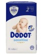 Dodot Sensitive Diaper T2 58 units