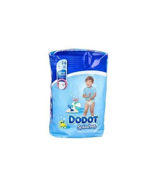Diaper Dodot Splashers T5-6 +14 kg 10 pcs