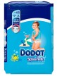 Pañal Dodot Splashers Carry T4 11 uds