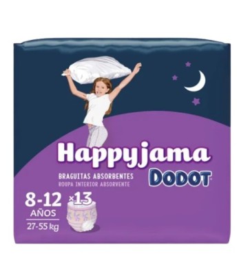 Dodot HappyJama Diaper Girl 27-55 kg 13 units