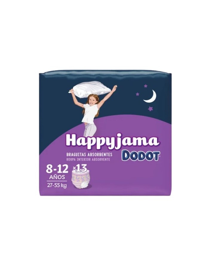 Dodot HappyJama Diaper Girl 27-55 kg 13 units