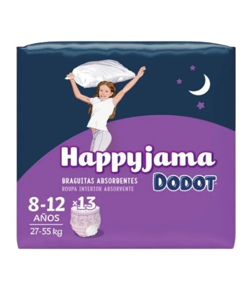 Pañal Dodot HappyJama Niña 27-55 kg 13 uds