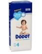 Pañal Dodot Sensitive T4 48 uds