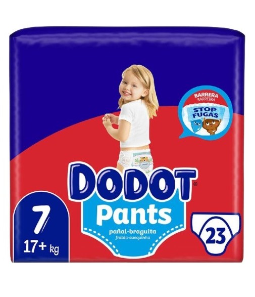 Pañal Dodot Pants T7 23 uds