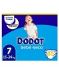 Pañal Dodot Bebé Seco Jumbo T7 15-24 kg 52 uds