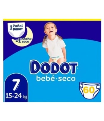 Dodot Baby Dry Jumbo Diaper T7 15-24 kg 52 units