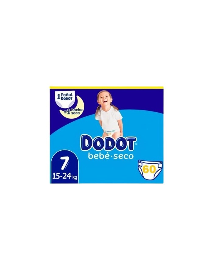 Dodot Baby Dry Jumbo Diaper T7 15-24 kg 52 units