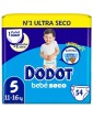 Dodot Baby Dry Diaper T5 11-16 kg 54 units