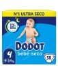 Dodot Baby Dry Diaper T4 9-14 kg 58 units