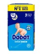 Pañal Dodot Bebé Seco T3 6-10 kg 62 uds
