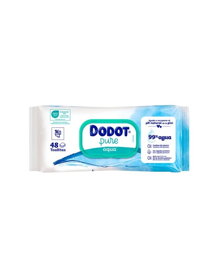 Dodot Aqua Pure Wipes 48 units