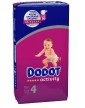 Pañal Dodot Activity Jumbo T4 58 uds