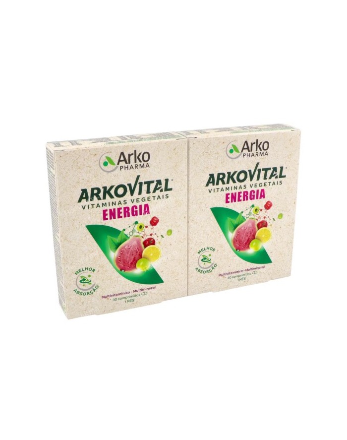 ArkoVital Pure Energy 2x30 tablets