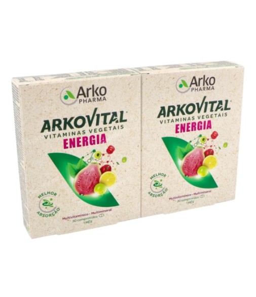 ArkoVital Pure Energy 2x30 tablets