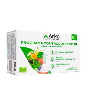 ArkoFluido Weight Control Program 30 Ampoules