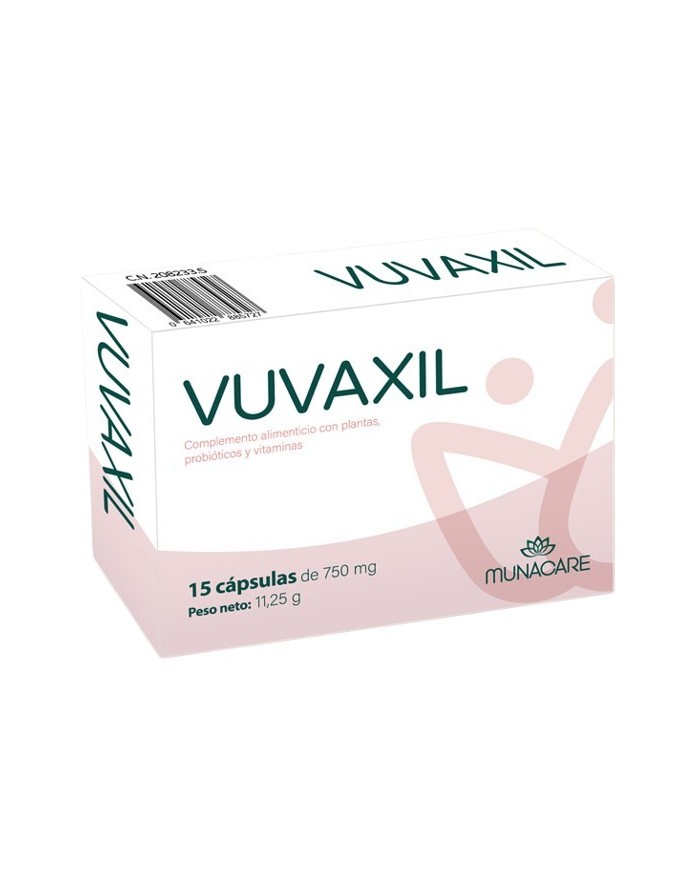 Vuvaxil 15 cápsulas