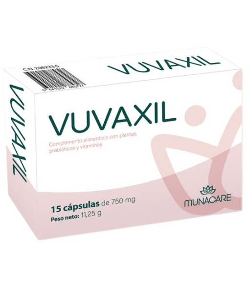 Vuvaxil 15 capsules