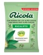Ricola Caramelo Eucalipto Sin Azúcar 70 gramos