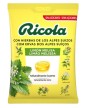 Ricola Caramelo Limón Melisa Sin Azúcar 70 gramos
