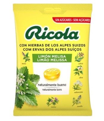 Ricola Sugar-Free Lemon Balm Caramel 70 grams
