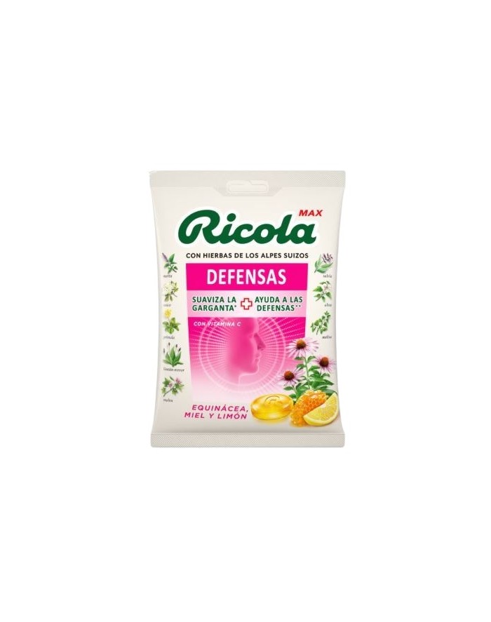 Ricola Max Defenses Echinacea, Honey and Lemon 70 grams