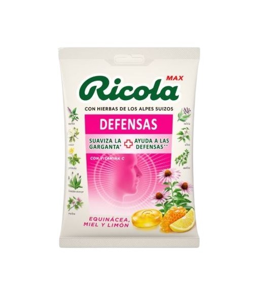 Ricola Max Defenses Echinacea, Honey and Lemon 70 grams