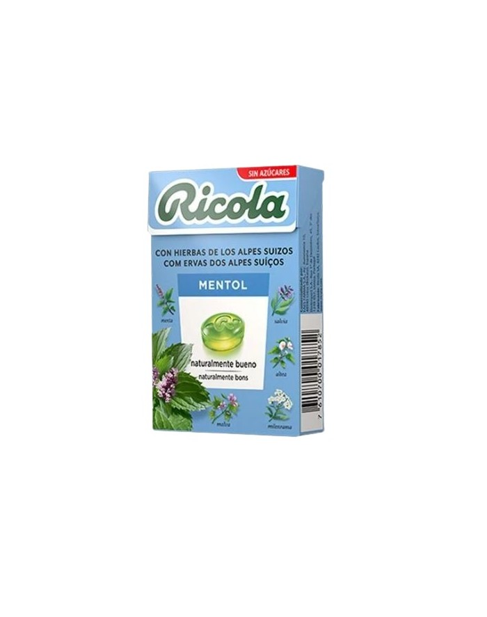Ricola Sugar-Free Menthol Candies 50 grams